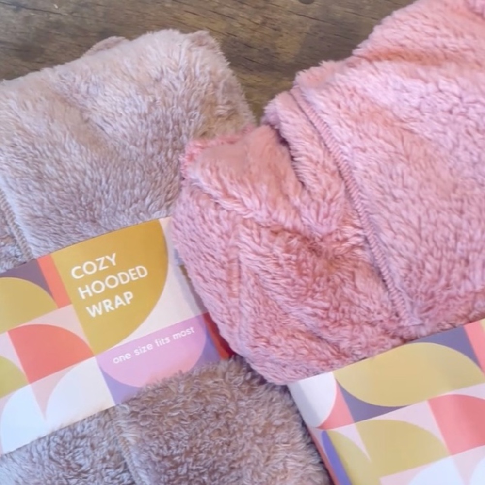 Soft Hooded Wrap/Cardigan